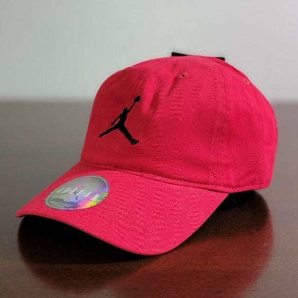 Air Jordan 1 2 3 4 5 6 8 11 13 OG Retro Bred Chicago Dad Hat Cap Red Black New - Picture 8 of 8